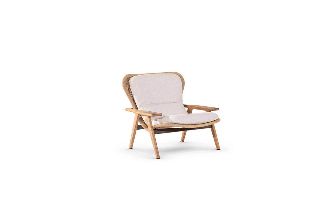 Кресло модель Elas Cord Outdoor фабрики Minotti - Marcio Kogan