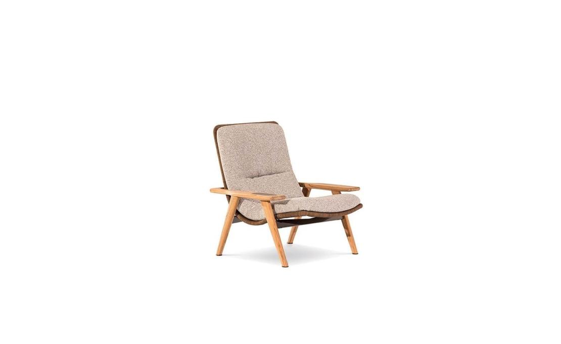 Кресло модель Elas Cord Outdoor фабрики Minotti - Marcio Kogan
