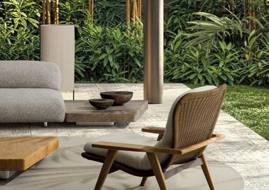 Кресло Elas Cord Outdoor от Minotti image 3