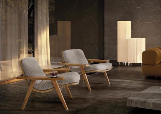 Кресло Elas Cord Outdoor от Minotti image 4