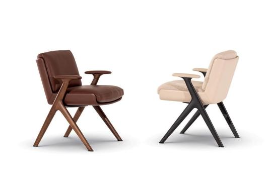 Стул Lilliam Dining от Minotti image 1