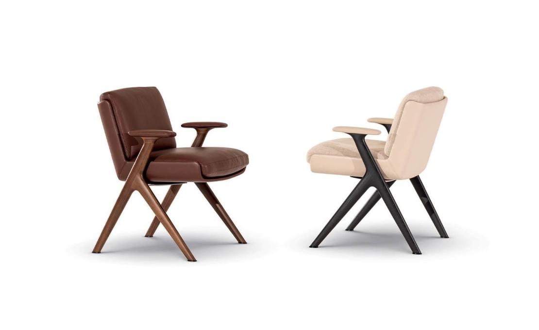 Стул модель Lilliam Dining фабрики Minotti - Hannes Peer