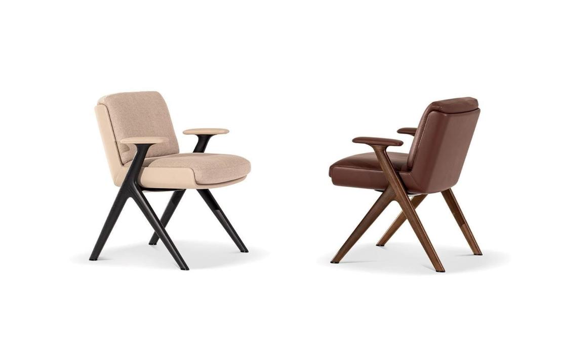 Стул модель Lilliam Dining фабрики Minotti - Hannes Peer