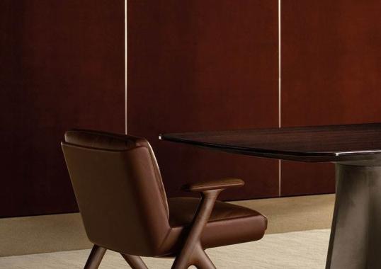Стул модель Lilliam Dining фабрики Minotti - Hannes Peer