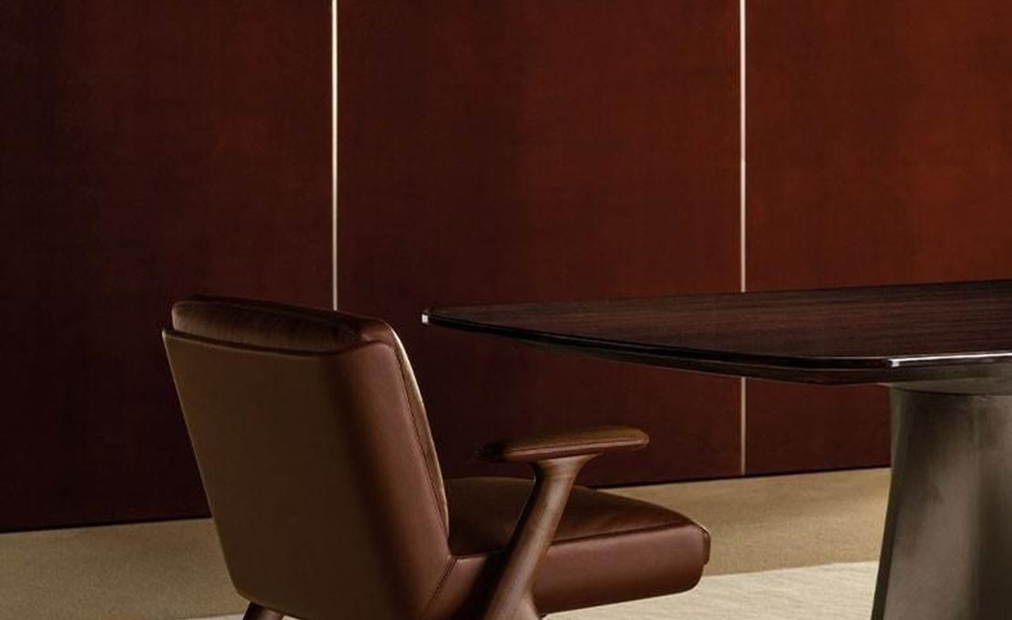 Стул модель Lilliam Dining фабрики Minotti - Hannes Peer