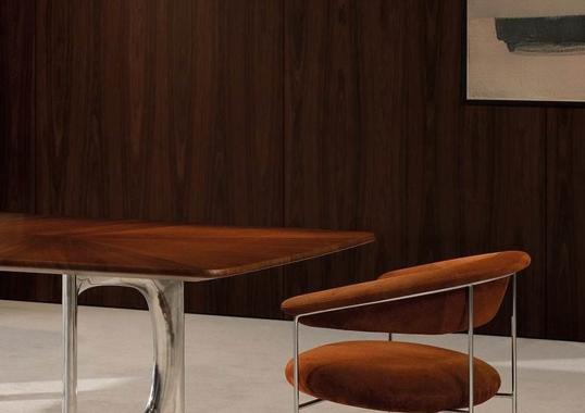 Стул модель Elyne Dining фабрики Minotti - Hannes Peer
