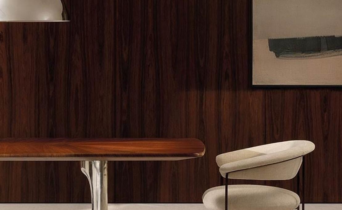 Стул модель Elyne Dining фабрики Minotti - Hannes Peer