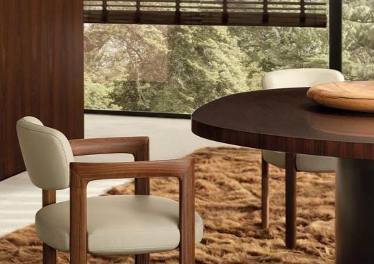 Стул модель Giulietta фабрики Minotti - Inoda+Sveje
