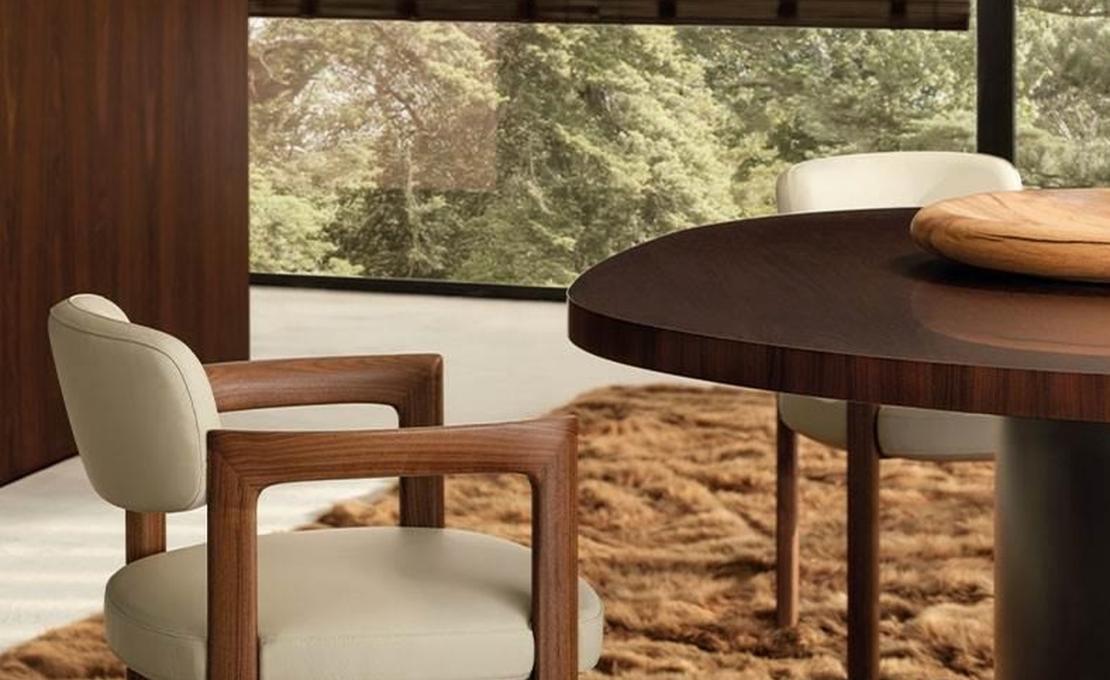 Стул модель Giulietta фабрики Minotti - Inoda+Sveje