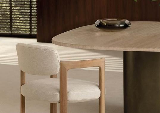 Стул модель Giulietta фабрики Minotti - Inoda+Sveje