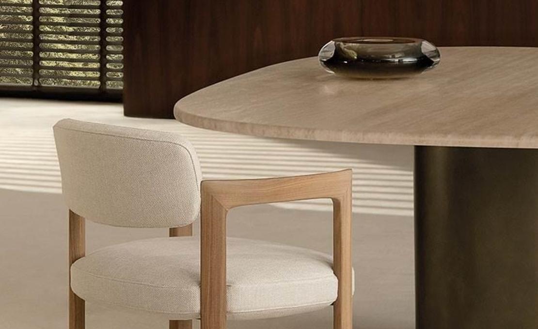 Стул модель Giulietta фабрики Minotti - Inoda+Sveje