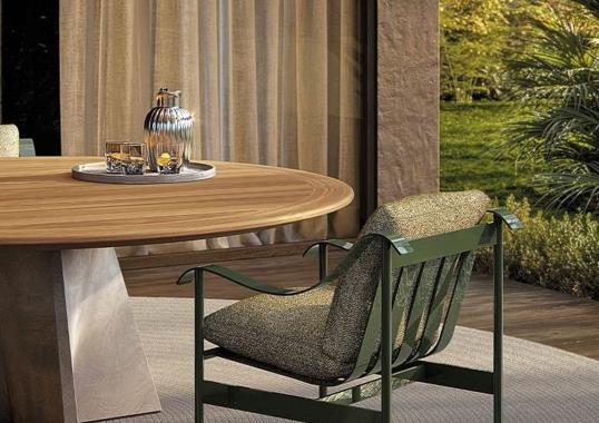 Стул модель Sandy Dining фабрики Minotti - nendo