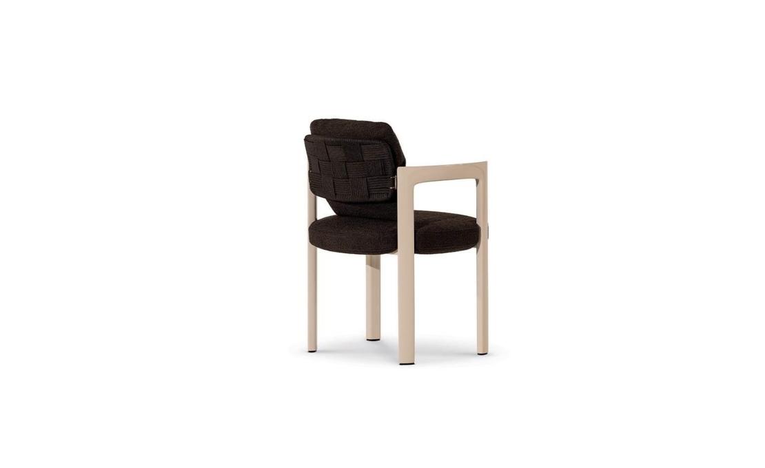 Стул модель Giulietta Cord Outdoor фабрики Minotti - Inoda+Sveje