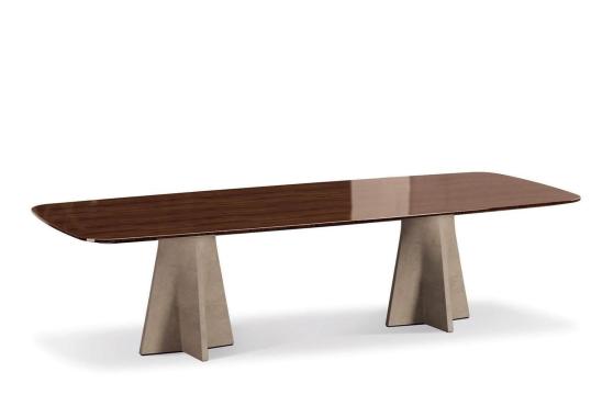 Обеденный стол Brutalist от Minotti image 1
