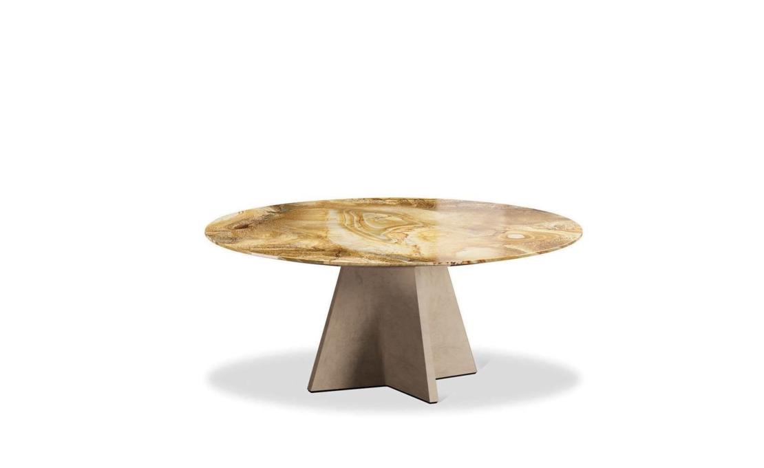 Стол модель Brutalist фабрики Minotti - Giampiero Tagliaferri