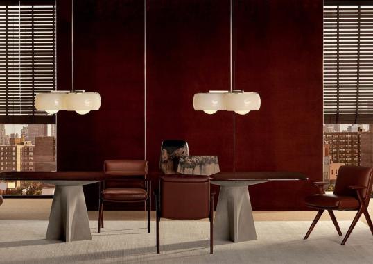 Стол модель Brutalist фабрики Minotti - Giampiero Tagliaferri