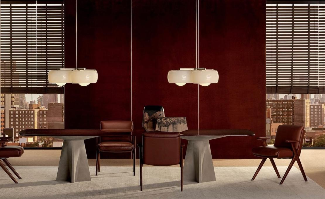 Стол модель Brutalist фабрики Minotti - Giampiero Tagliaferri