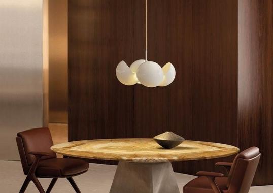 Стол модель Brutalist фабрики Minotti - Giampiero Tagliaferri