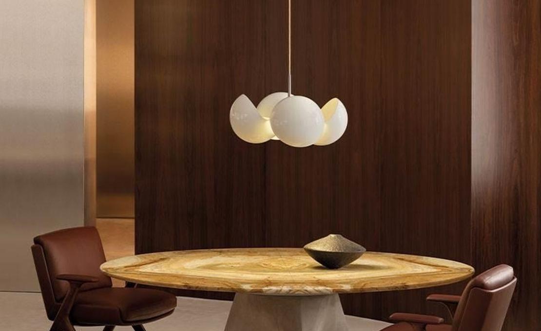 Стол модель Brutalist фабрики Minotti - Giampiero Tagliaferri