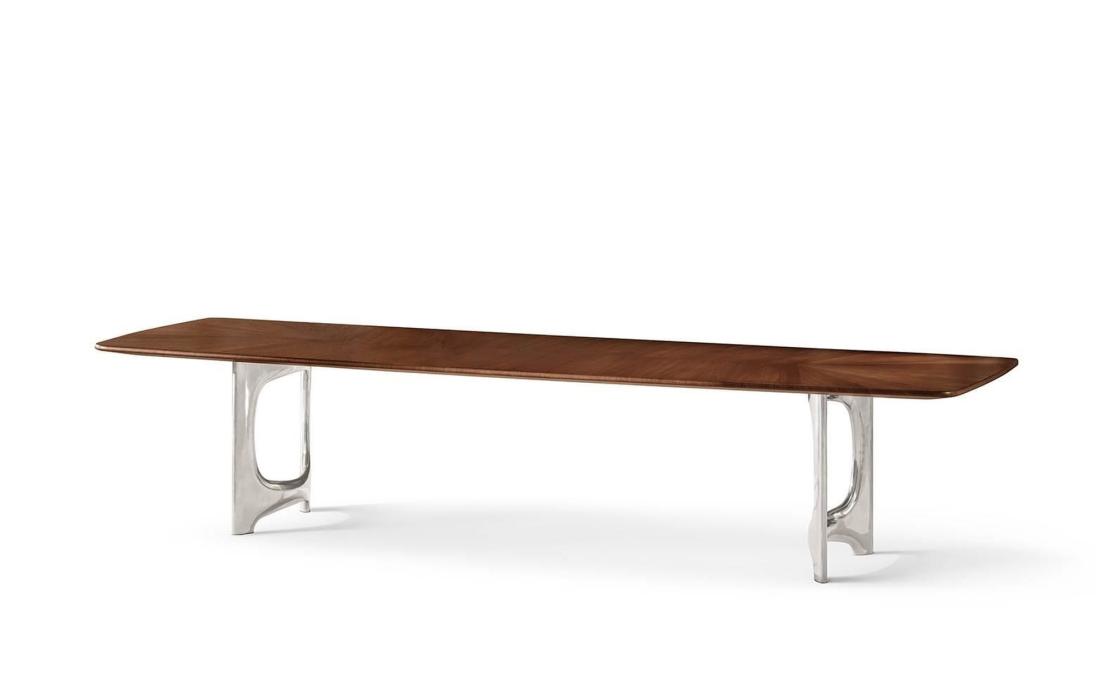 Обеденный стол модель Blaine фабрики Minotti - Hannes Peer
