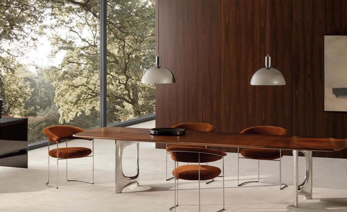 Обеденный стол модель Blaine фабрики Minotti - Hannes Peer