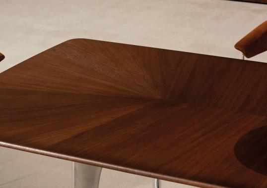 Обеденный стол модель Blaine фабрики Minotti - Hannes Peer