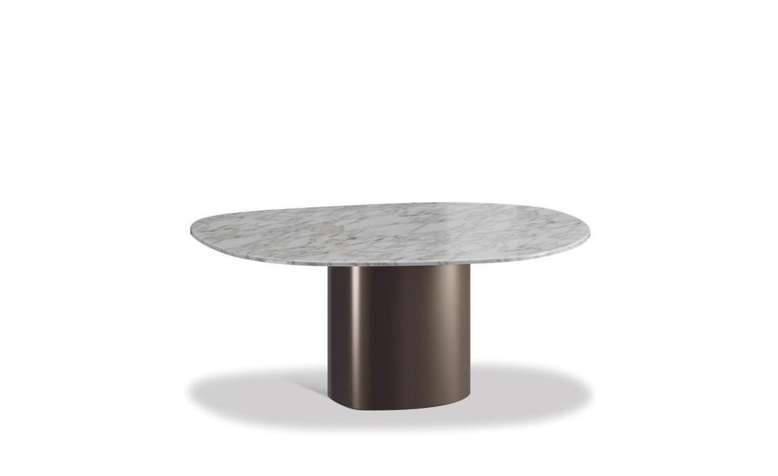 Стол модель Bézier Dining фабрики Minotti - Marcio Kogan