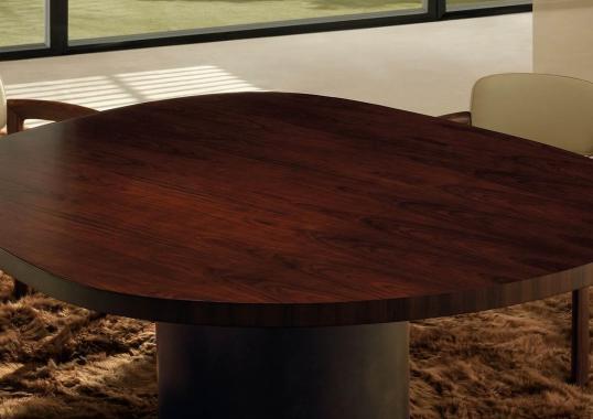 Обеденный стол Bézier от Minotti image 4