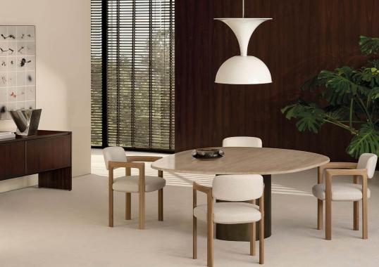 Обеденный стол Bézier от Minotti image 5