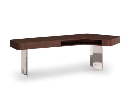 Письменный стол Diagramma Wood от Minotti image 1