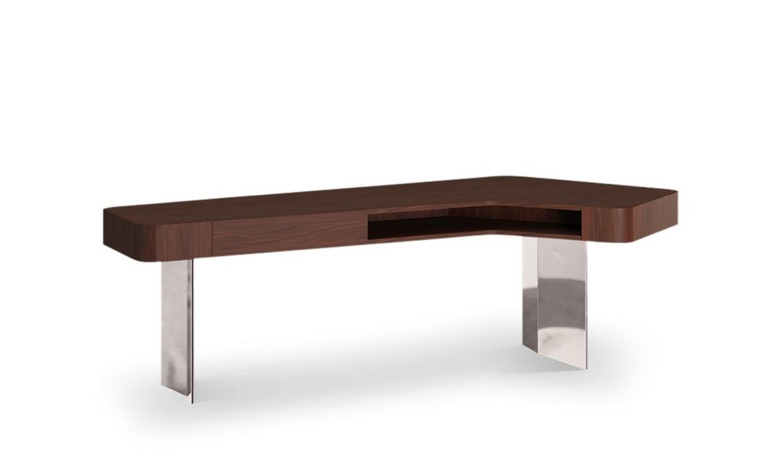 Письменный стол модель Diagramma Wood фабрики Minotti