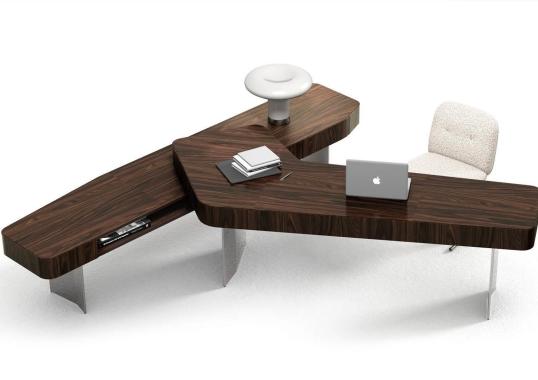 Письменный стол модель Diagramma Wood фабрики Minotti