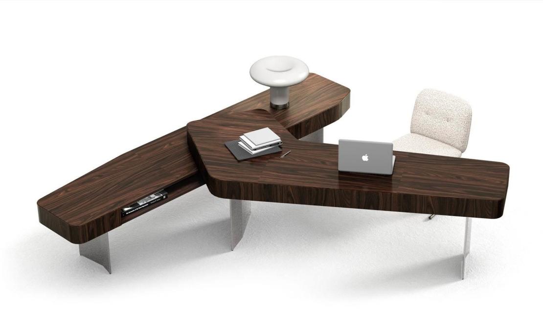 Письменный стол модель Diagramma Wood фабрики Minotti
