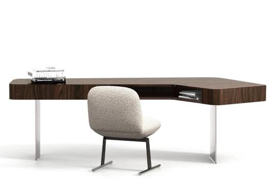 Письменный стол модель Diagramma Wood фабрики Minotti