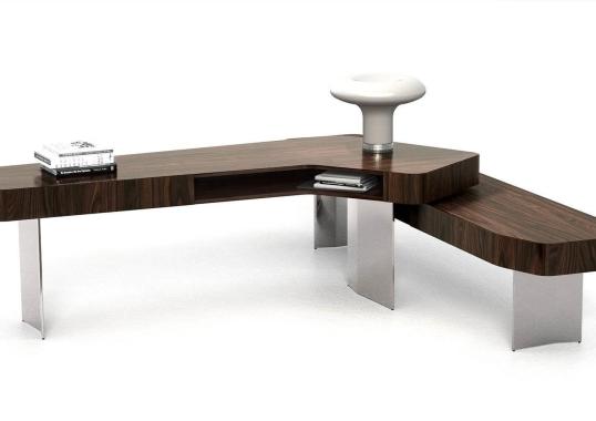 Письменный стол модель Diagramma Wood фабрики Minotti