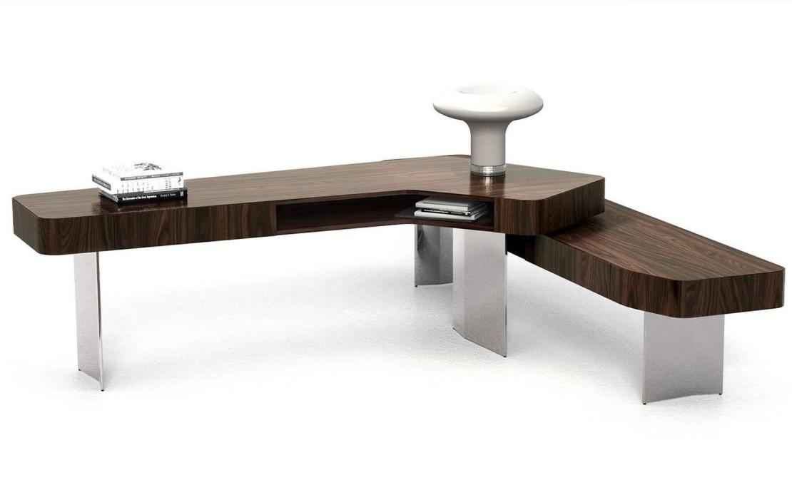 Письменный стол модель Diagramma Wood фабрики Minotti