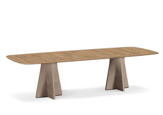 Стол Brutalist Outdoor от Minotti image 1