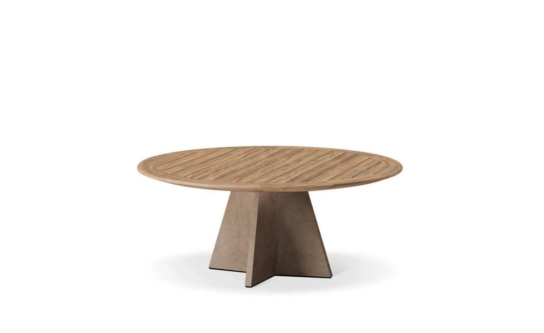 Стол модель Brutalist Outdoor фабрики Minotti - Giampiero Tagliaferri