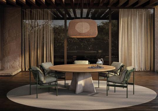 Стол Brutalist Outdoor от Minotti image 4