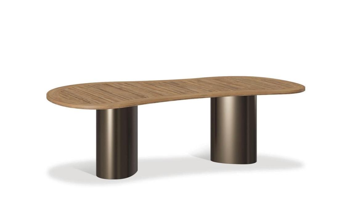 Стол модель Bézier Dining Outdoor фабрики Minotti - Marcio Kogan