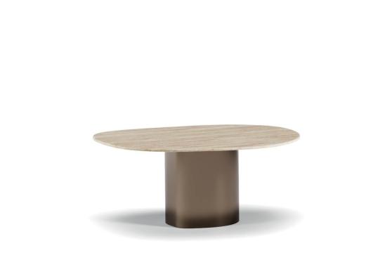 Стол модель Bézier Dining Outdoor фабрики Minotti - Marcio Kogan