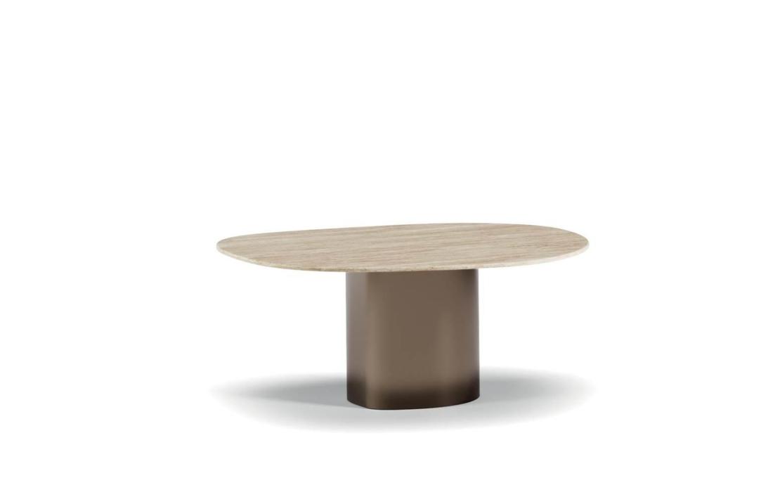 Стол модель Bézier Dining Outdoor фабрики Minotti - Marcio Kogan