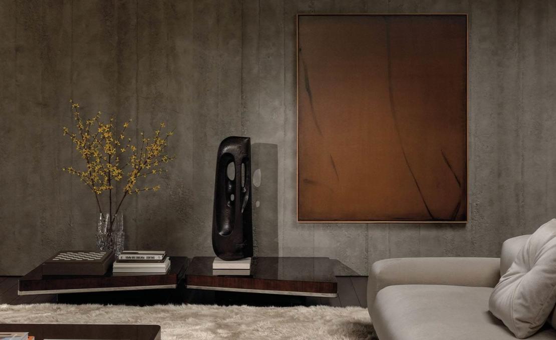 Журнальный столик модель Orion фабрики Minotti - Giampiero Tagliaferri