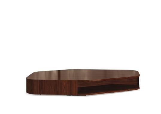 Журнальный столик Diagramma Wood от Minotti image 1