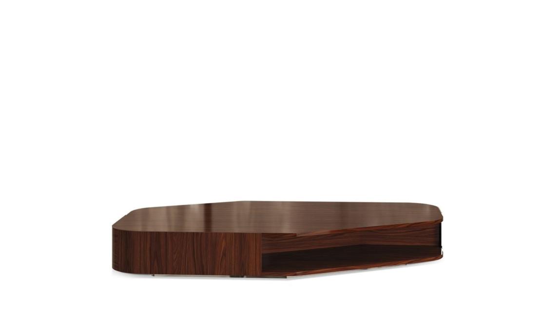 Журнальный столик модель Diagramma Wood фабрики Minotti