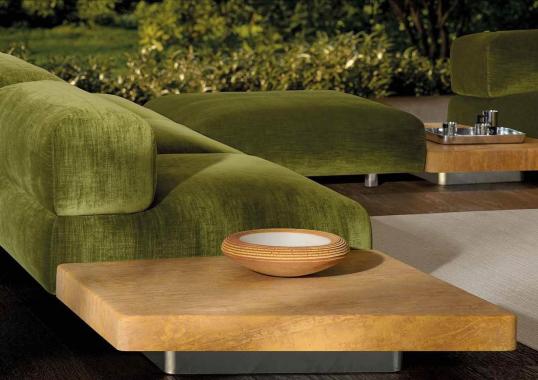 Журнальный столик модель Orion Outdoor фабрики Minotti - Giampiero Tagliaferri