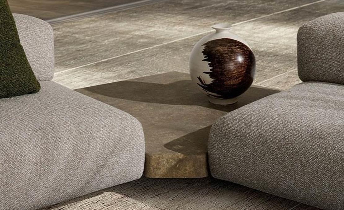Журнальный столик модель Orion Outdoor фабрики Minotti - Giampiero Tagliaferri