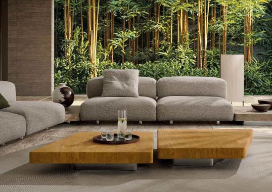 Журнальный столик модель Orion Outdoor фабрики Minotti - Giampiero Tagliaferri