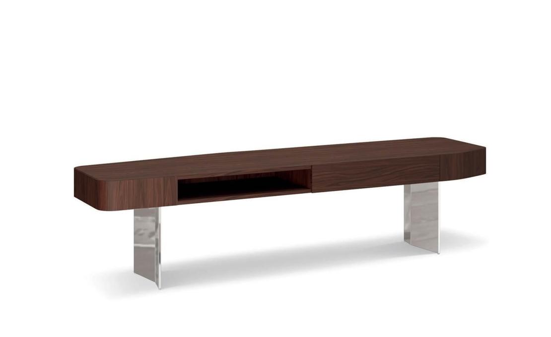 Консоль модель Diagramma Wood фабрики Minotti - Giampiero Tagliaferri