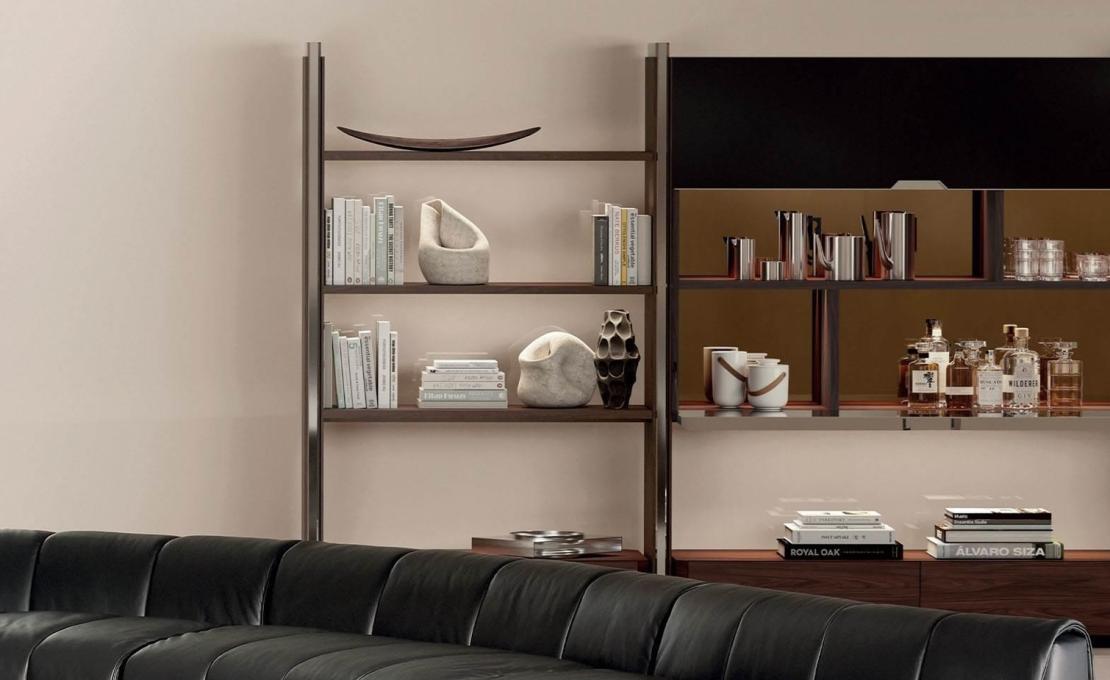 Стеллаж Atlas фабрики Minotti - Giampiero Tagliaferri
